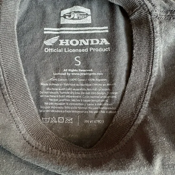 Honda Factory Racing x JT Racing T-Shirt - Picture 4 of 4